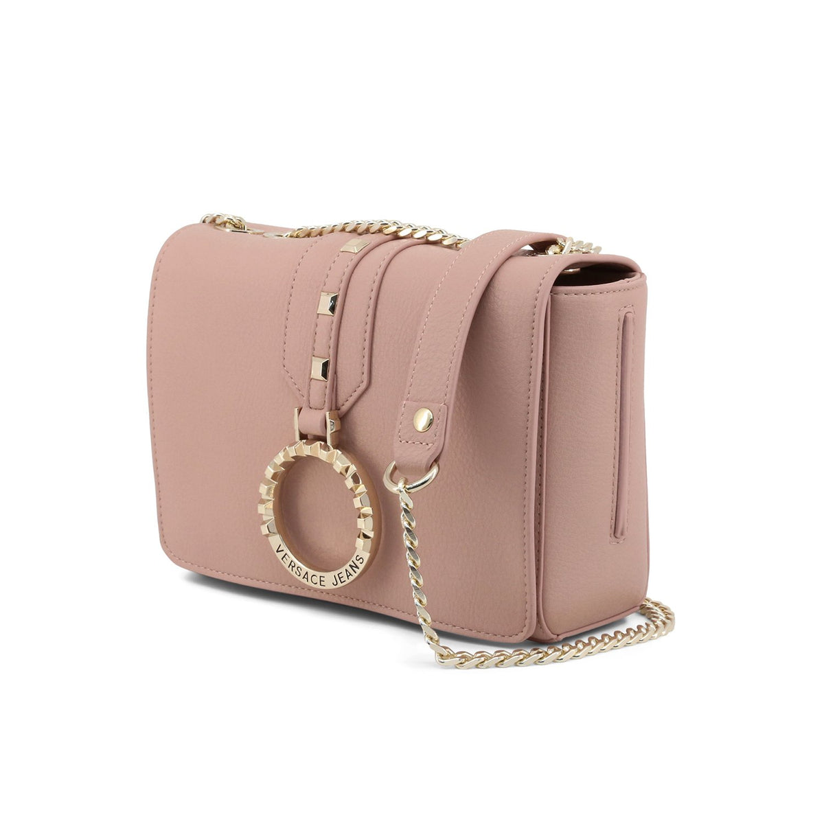 Varsace Jeans Linea Shoulder Bag - Pink - E1Vtbba5 400 N/S