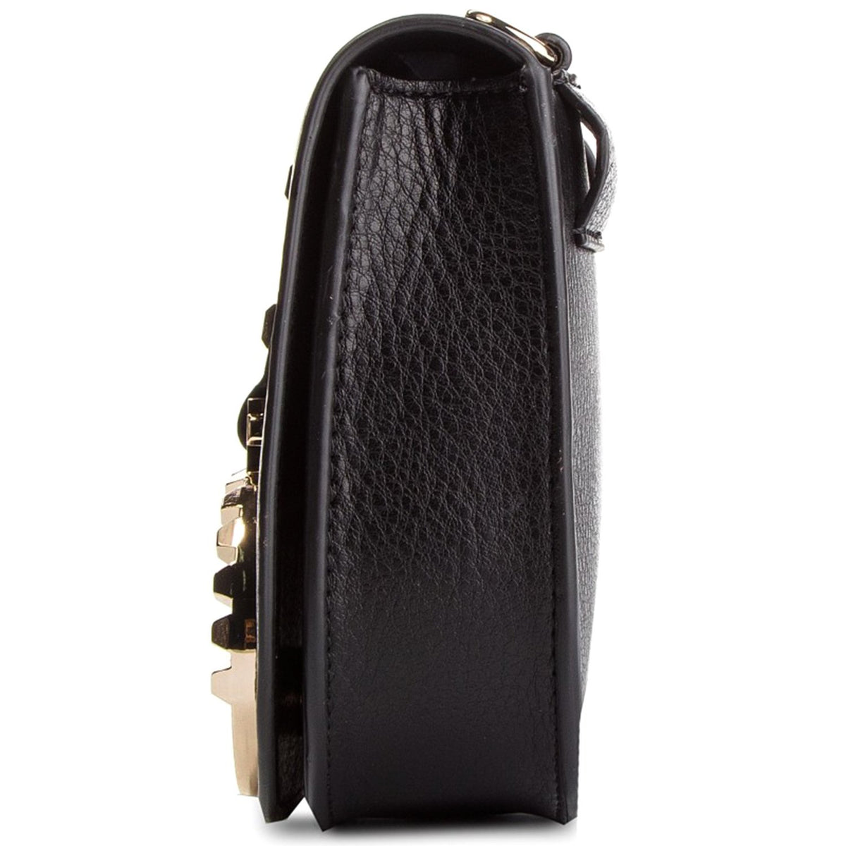 Varsace Jeans Linea Small Handbag - Black - E1Vtbba2 899 N/S