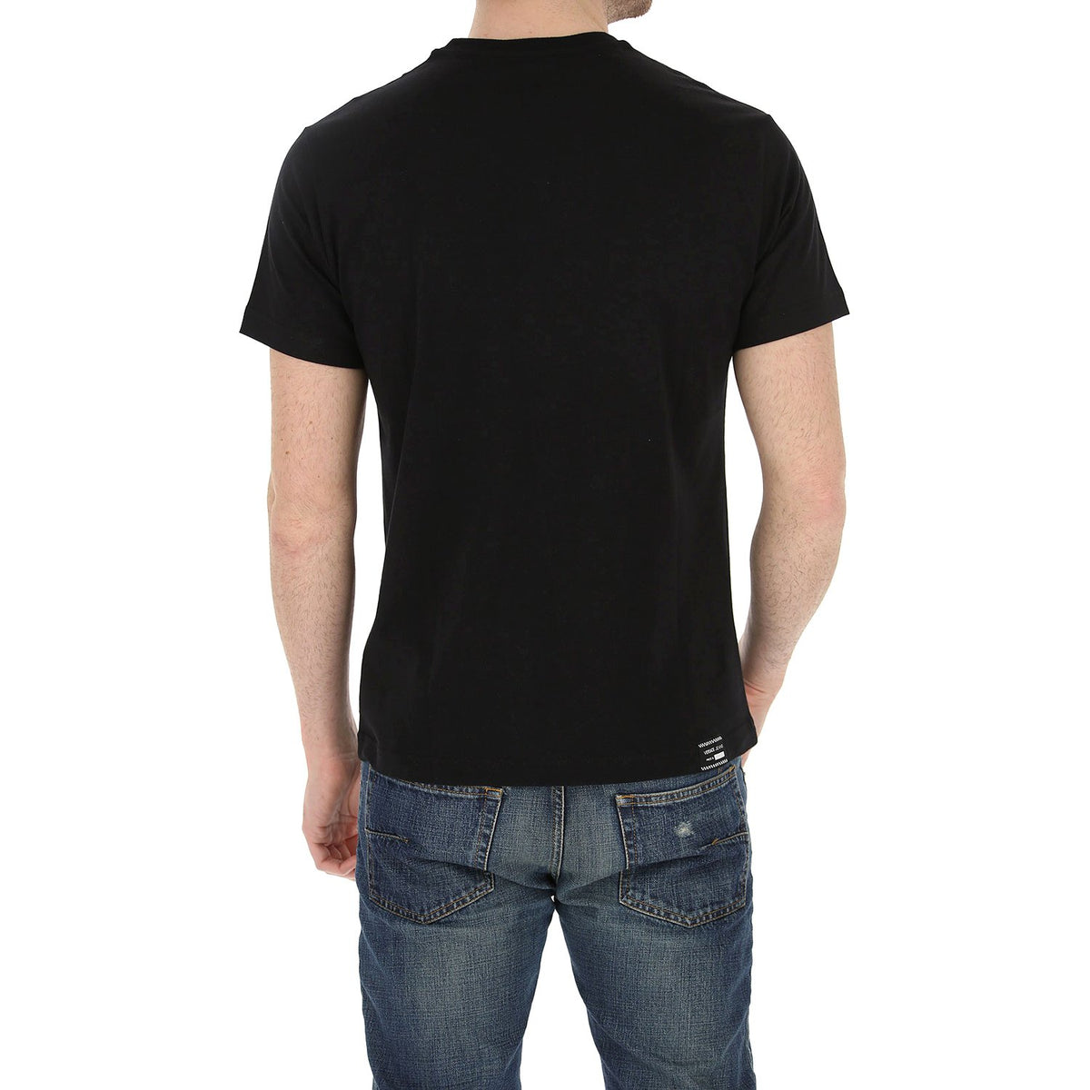 Versace Logo Men'S T-Shirt - Black - Gtb72E 899