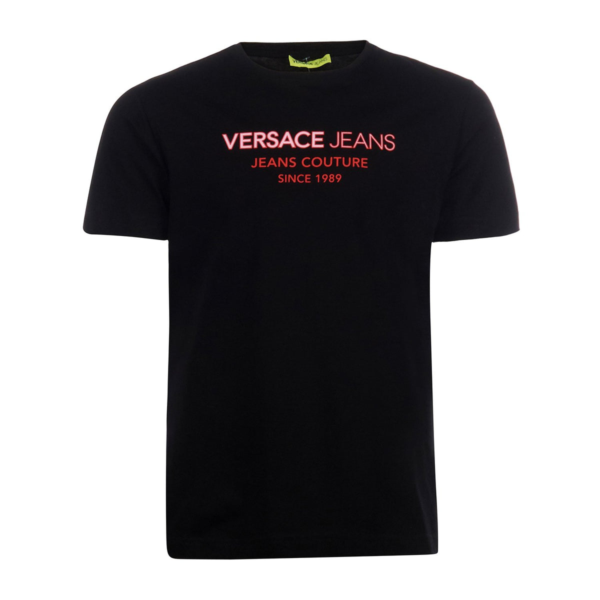Versace Regular Fit T-Shirt - Black - GTB73A 899 L
