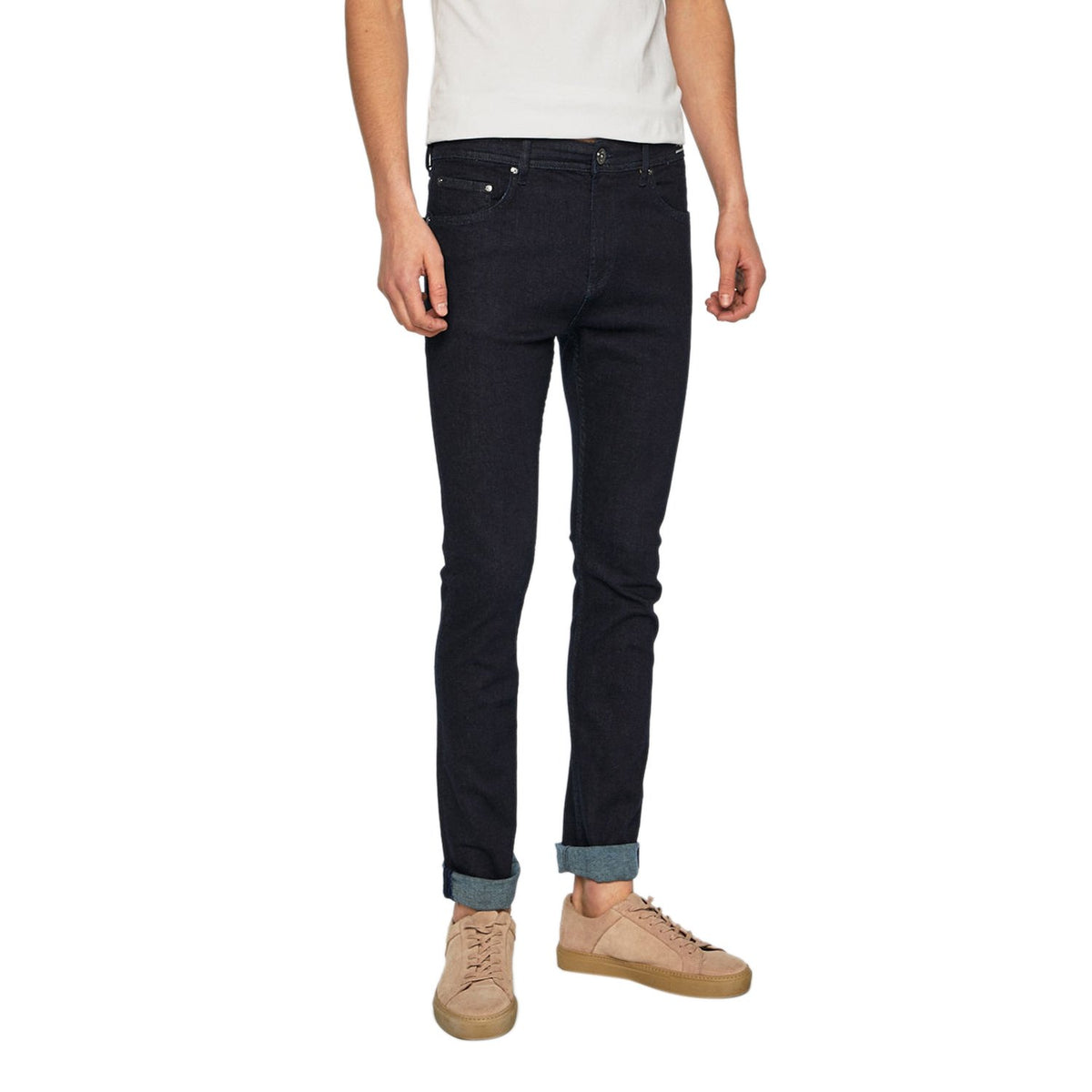 Versace Men's Jeans - Navy Blue - GTB0K1 906 31