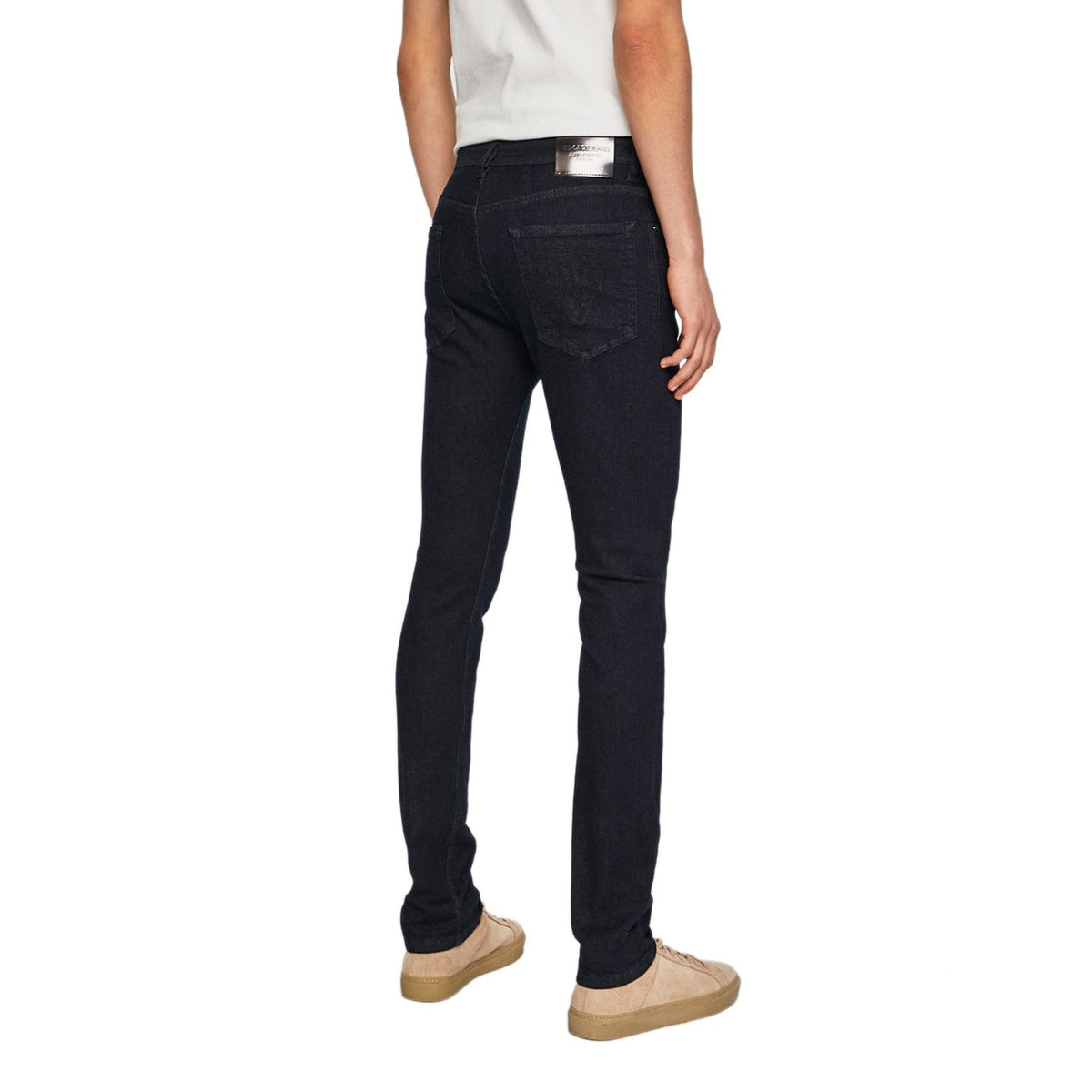 Versace Men'S Jeans - Navy Blue - Gtb0K1 906