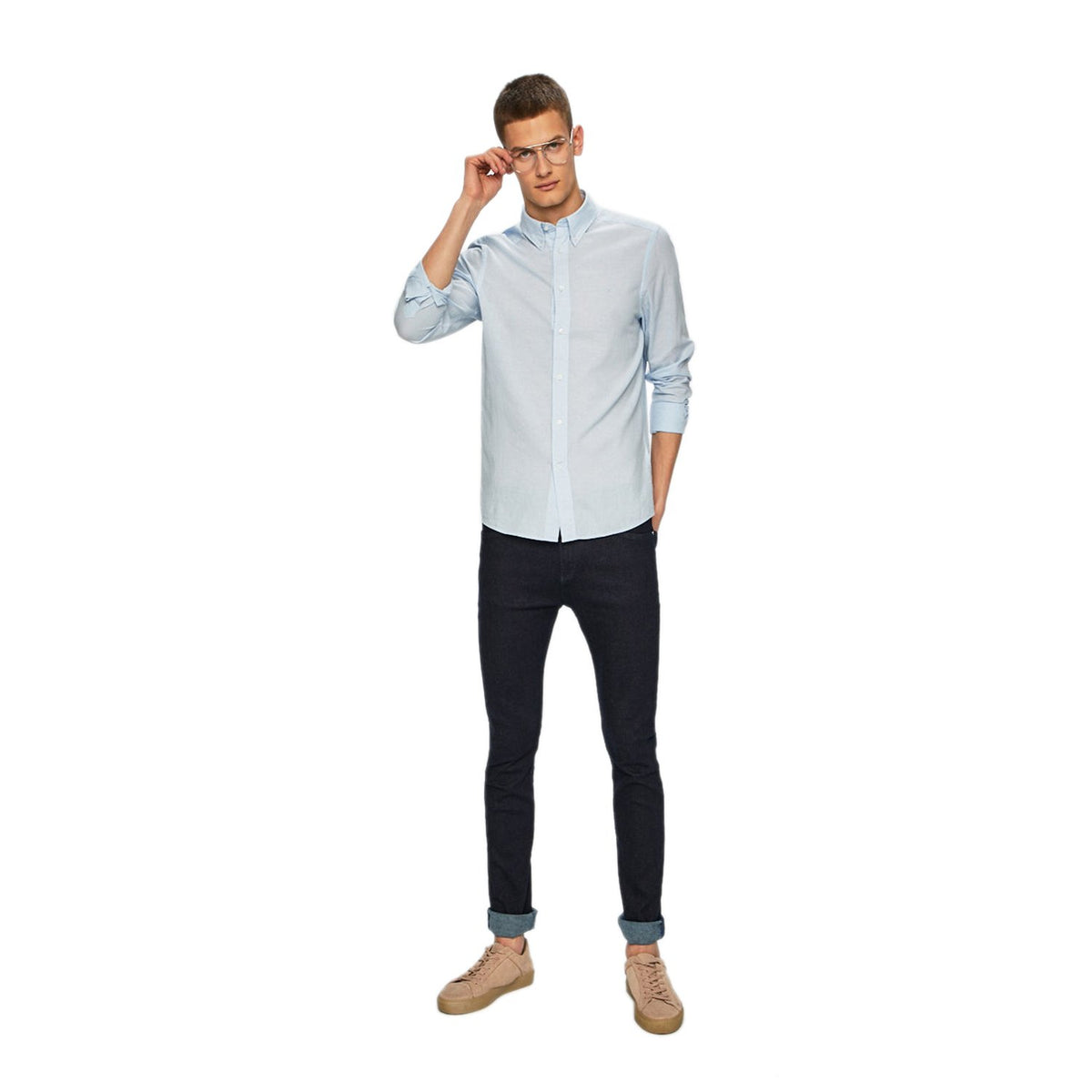 Versace Men'S Jeans - Navy Blue - Gtb0K1 906