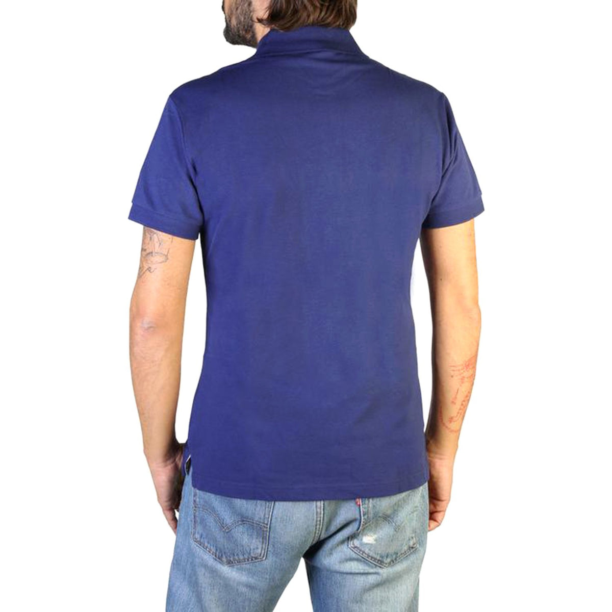 Versace Polo T-Shirt - Blue - Gtb7P6 221