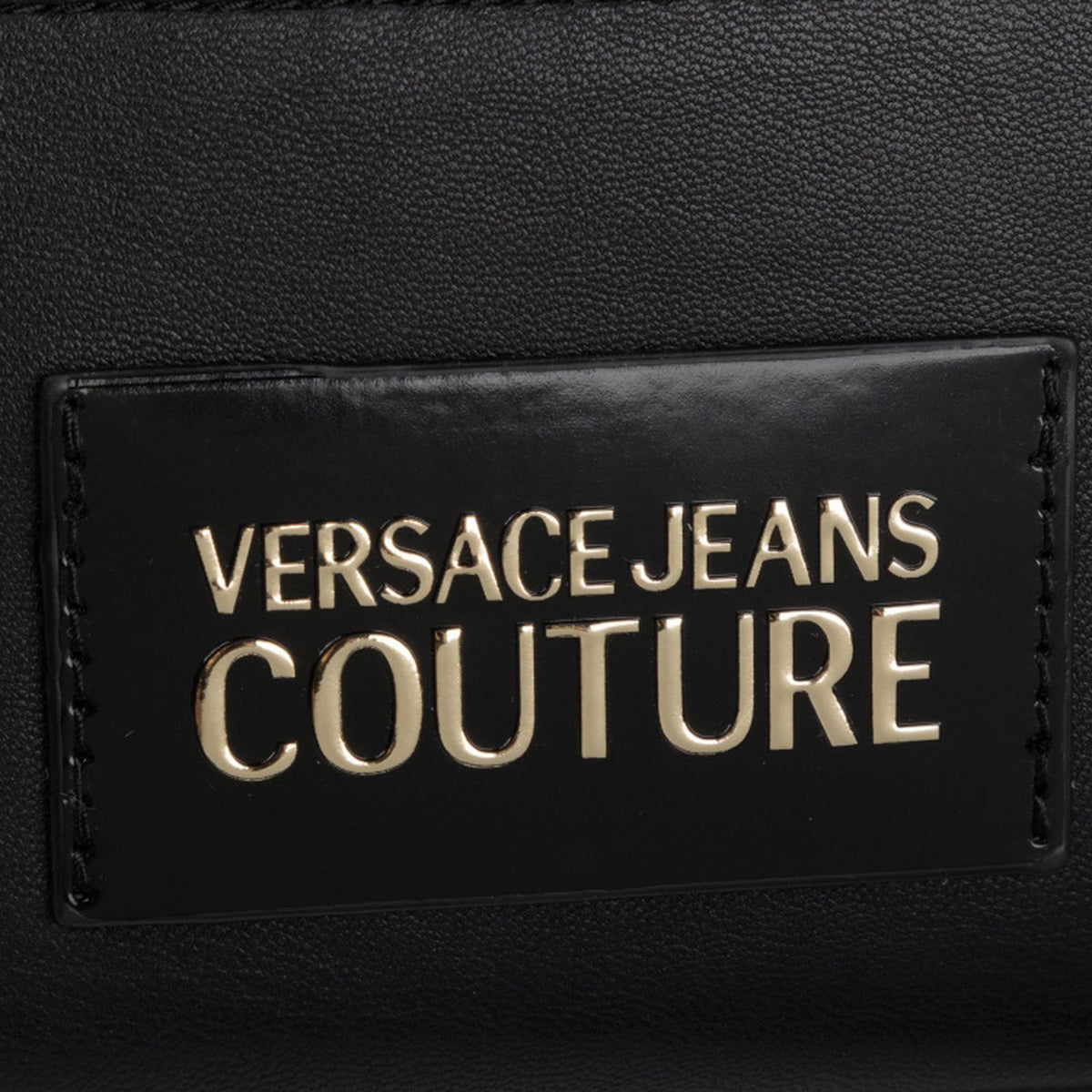 Versace Jeans Couture Satchel Bag - Black - E1Vubbc140295899 899 Nr