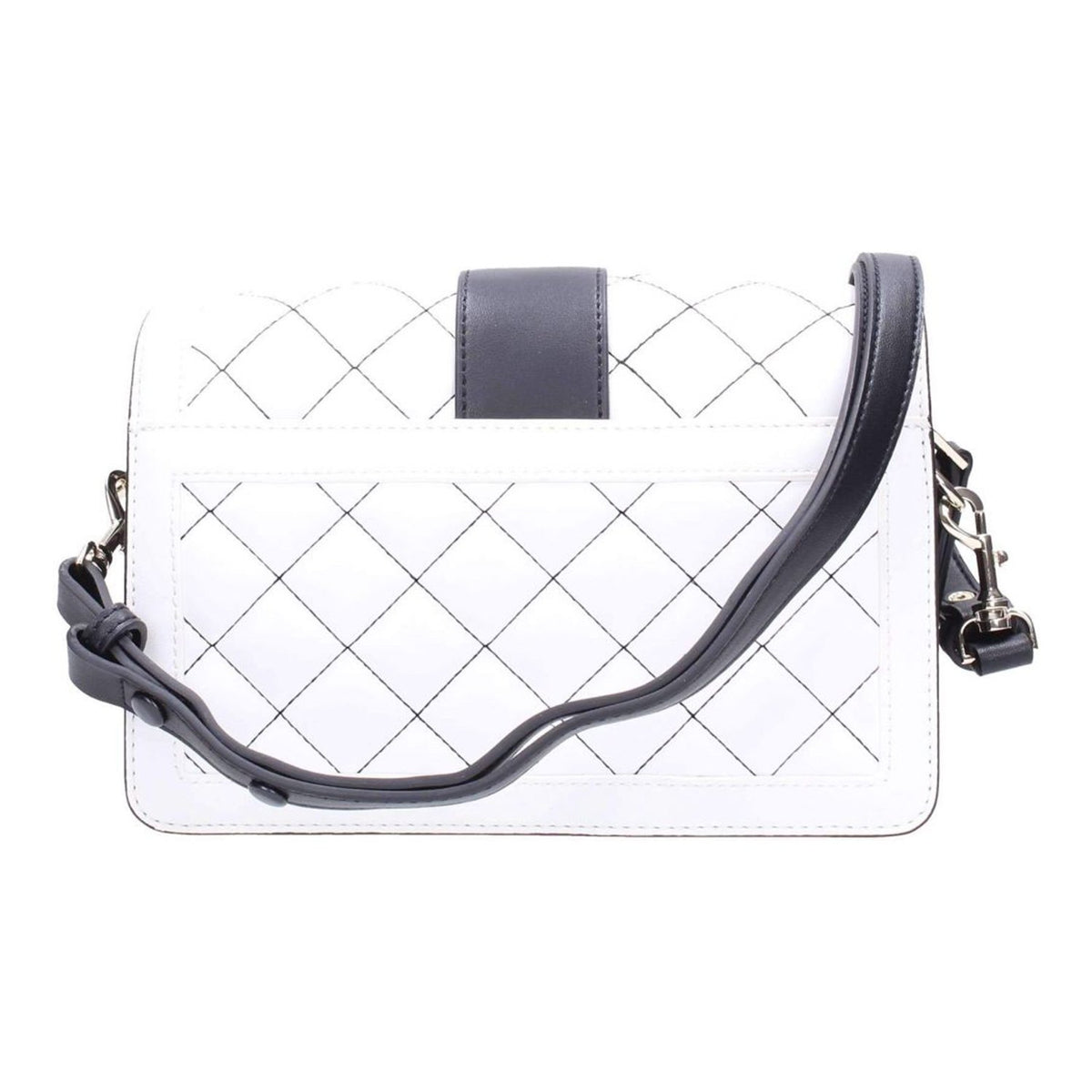 Versace Jeans Couture Quilted Shoulder Bag - White - E1Vubbf140301163 163 Nr