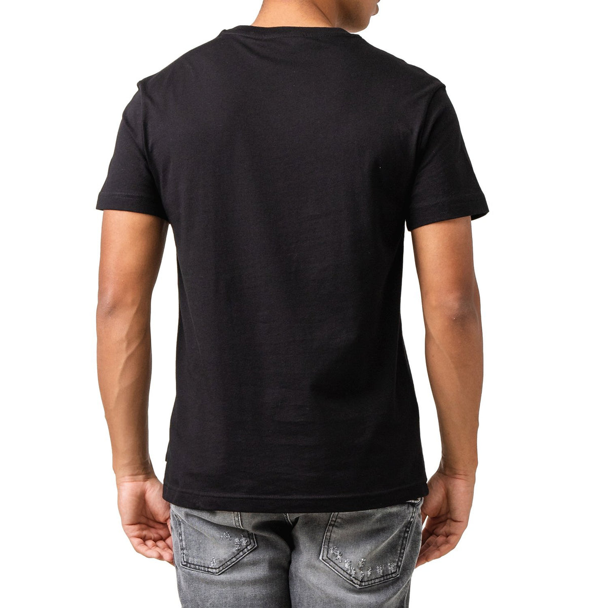 Versace Square Logo Couture T-Shirt - Black - B3Gub7K130294899 899