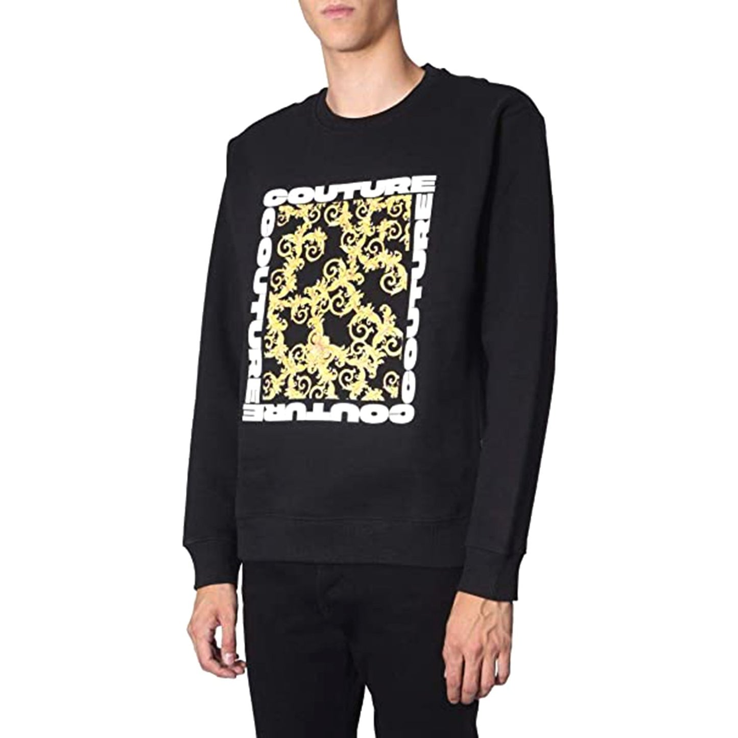 Versace Fall Winter 19 Sweatshirt - Black - B7Gub7K930220899 899