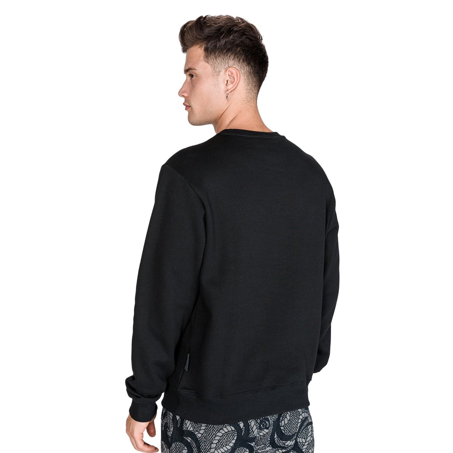 Versace Couture Graphi Printed Sweatshirt - Black - B7Gub7K030220Y6A Y6A