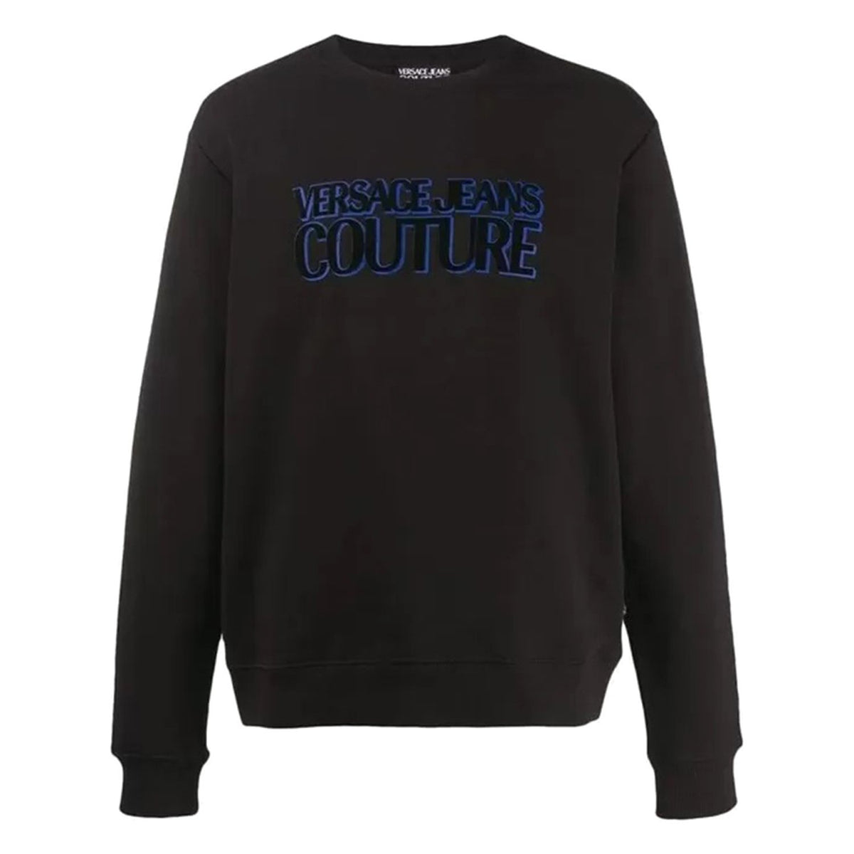 Versace Couture ARTW 11 Flock Felpa Sweatshirt - Black - B7GUB7TJ30282899 899 M