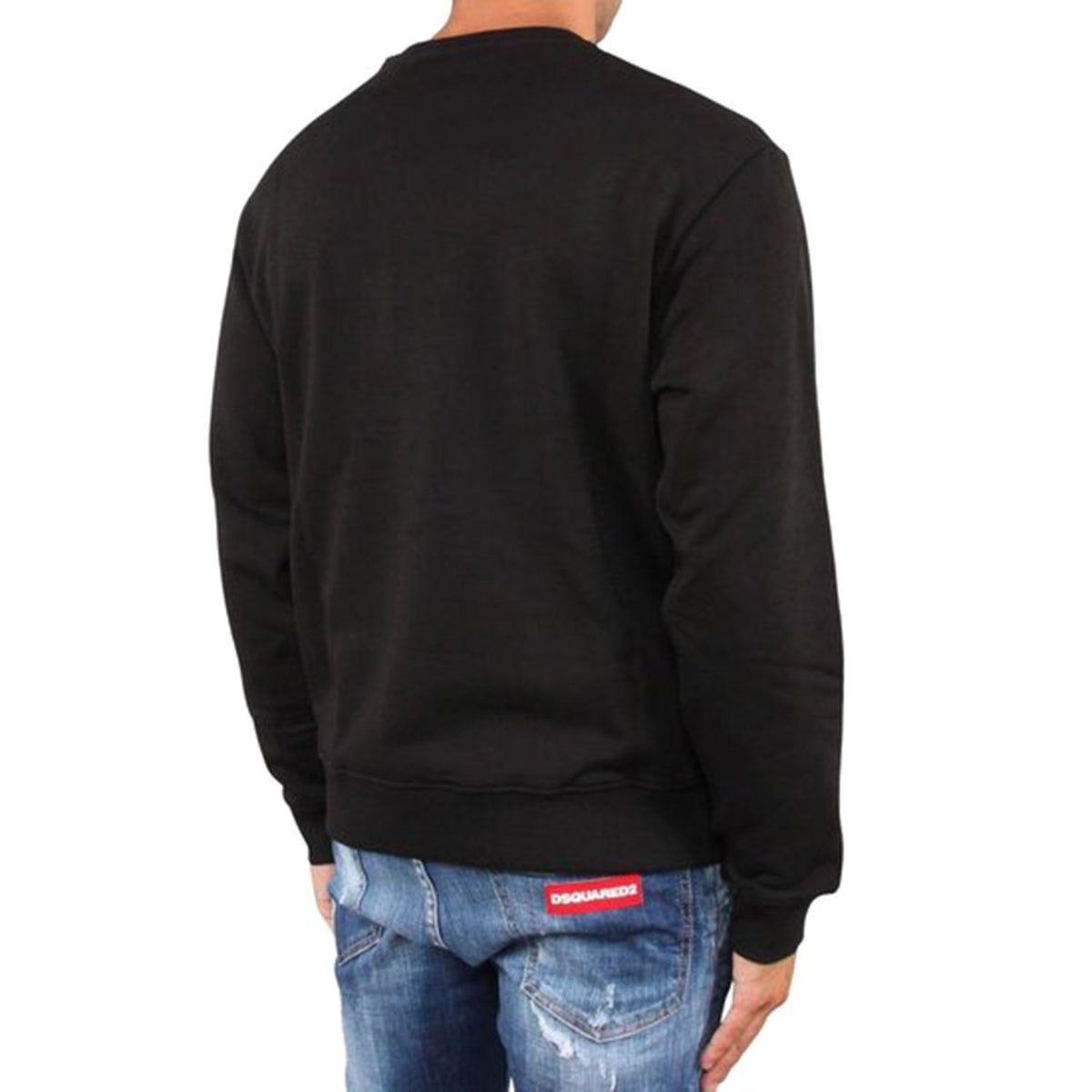 Versace Couture Artw 11 Flock Felpa Sweatshirt - Black - B7Gub7Tj30282899 899