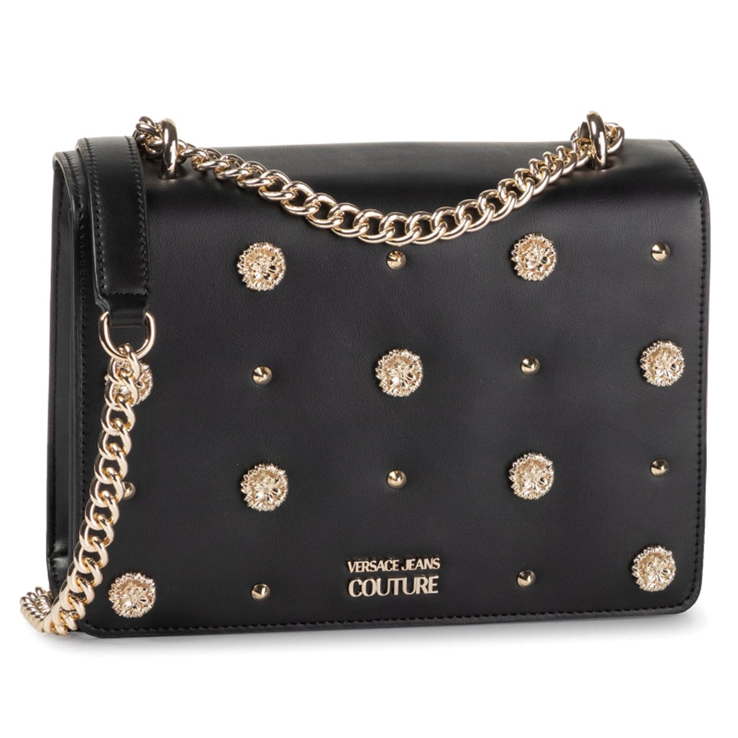 Versace Jeans Couture Messenger Bag - Black - E1VUBBP371281899 899 NR