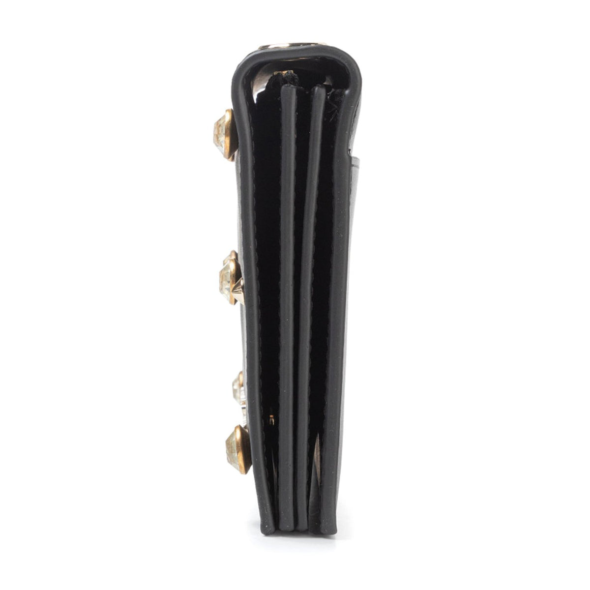 Versace Jeans Couture Studded Wallet - Black - E3Vubpp671303899 899 Nr