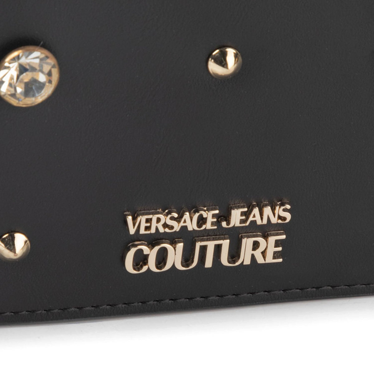 Versace Jeans Couture Studded Wallet - Black - E3Vubpp671303899 899 Nr