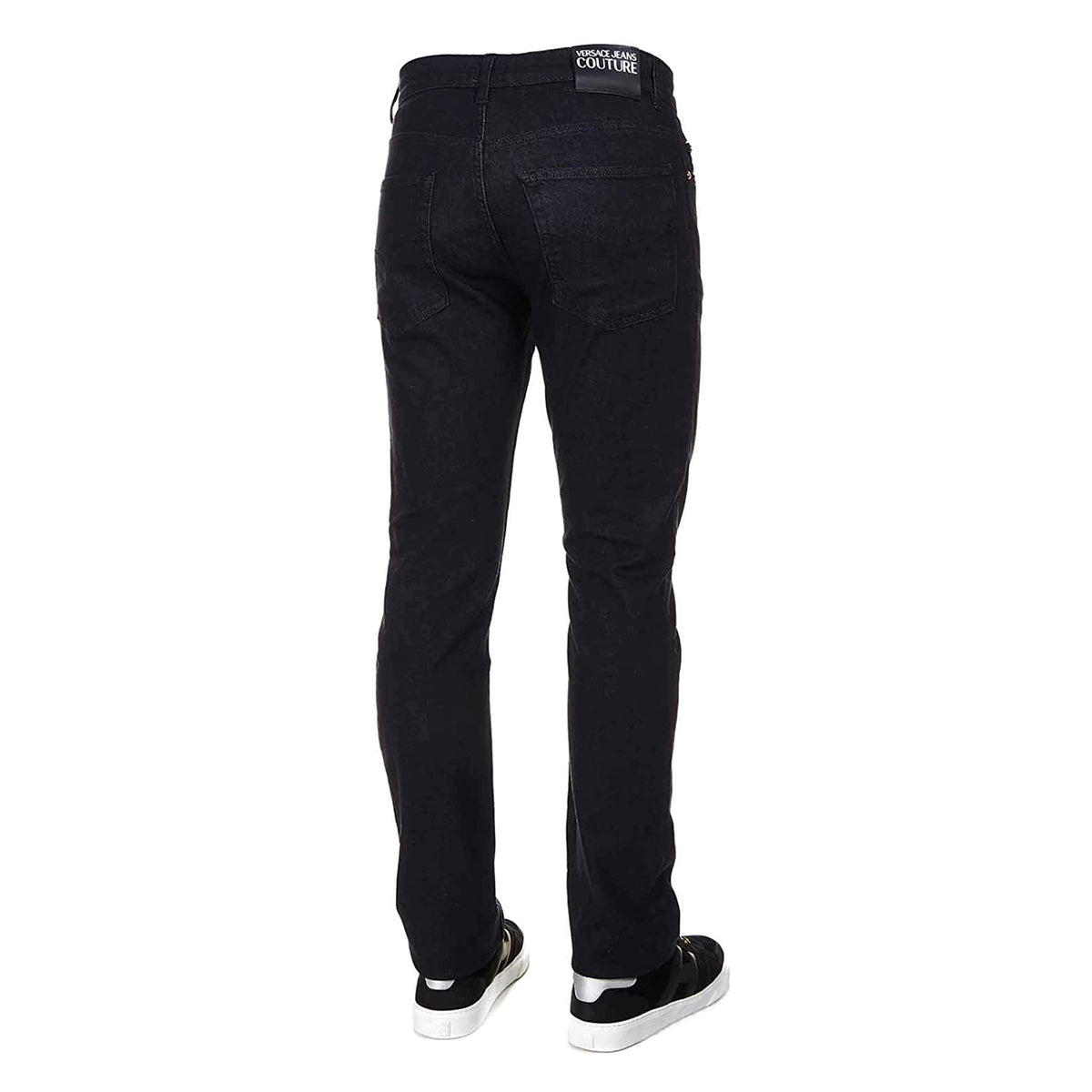 Versace Autumn And Winter Denim Jeans - Black - A2Gub0S060550905 905