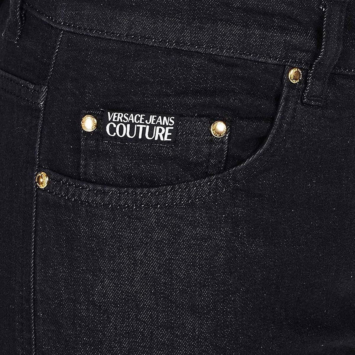 Versace Autumn And Winter Denim Jeans - Black - A2Gub0S060550905 905