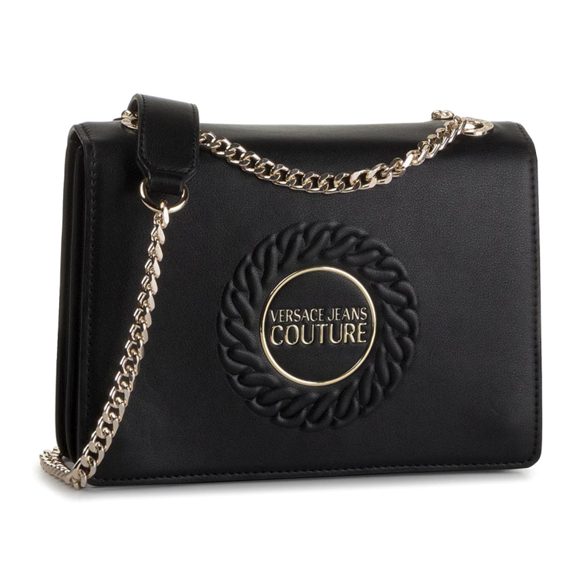 Versace Jeans Couture Handbag - Black - E1VUBBA840293899 899 NR