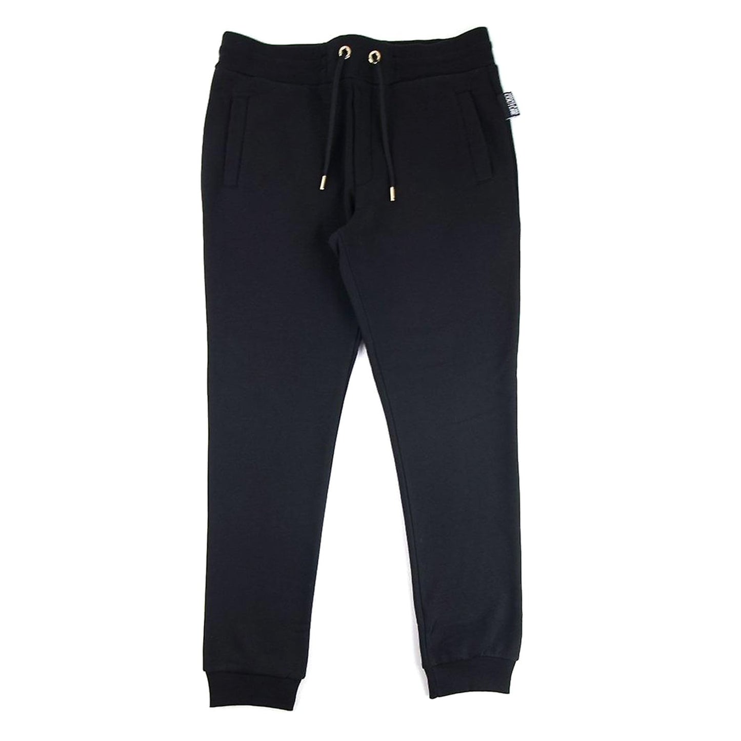 Versace Couture Poured Logo Sweatpants - Black - A2GUB1T130282899 899 L
