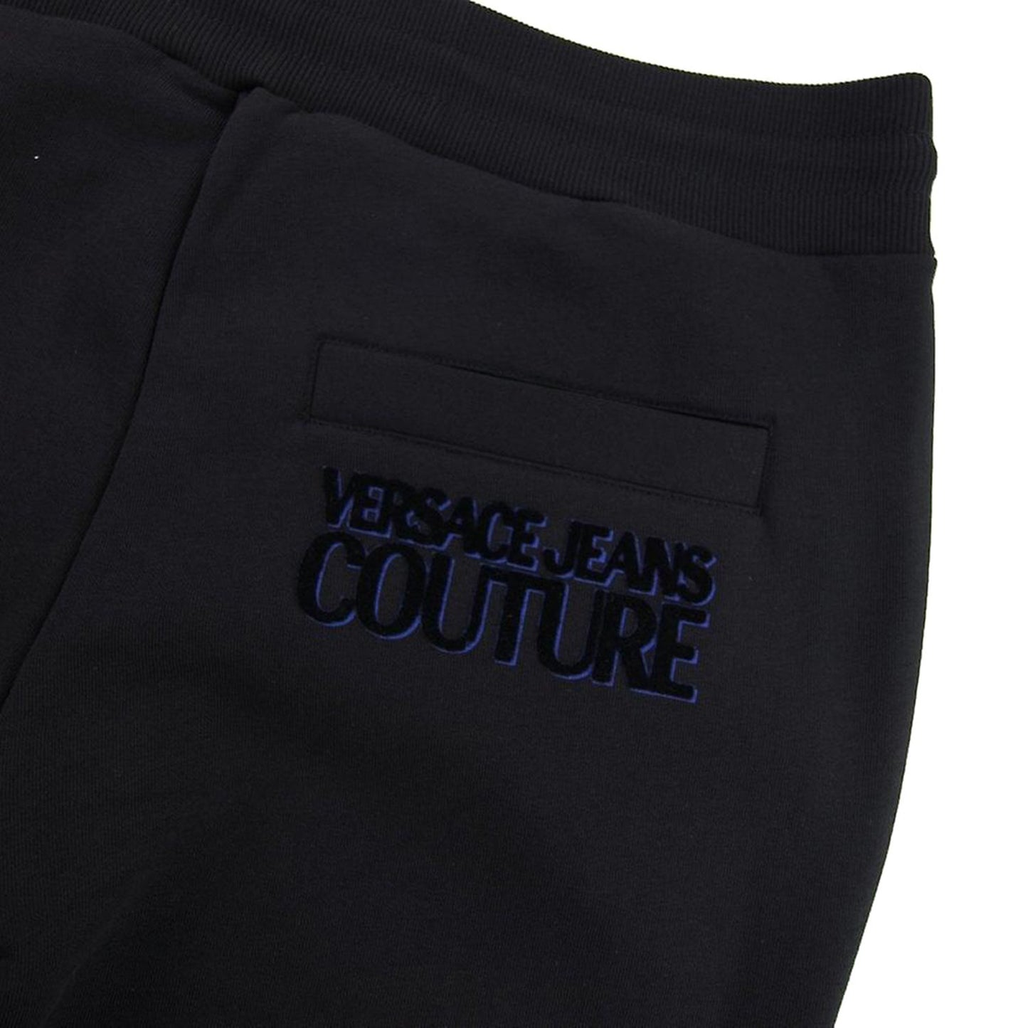 Versace Couture Poured Logo Sweatpants - Black - A2Gub1T130282899 899