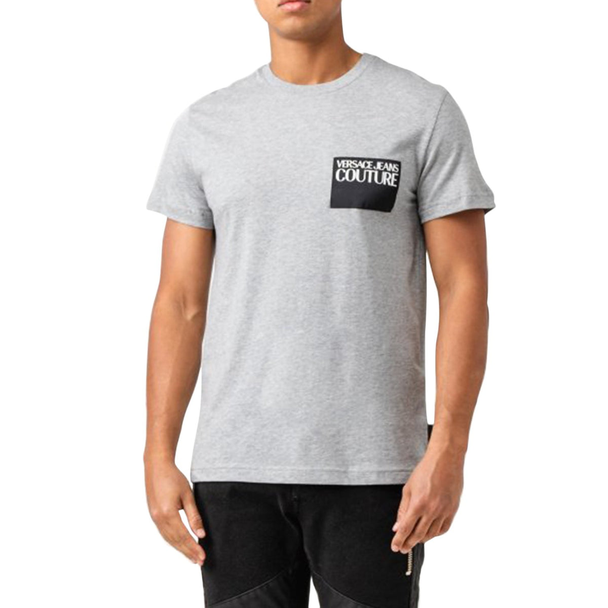 Versace Couture Regular Fit T-Shirt - Grey - B3Gub7Ta30283806 806