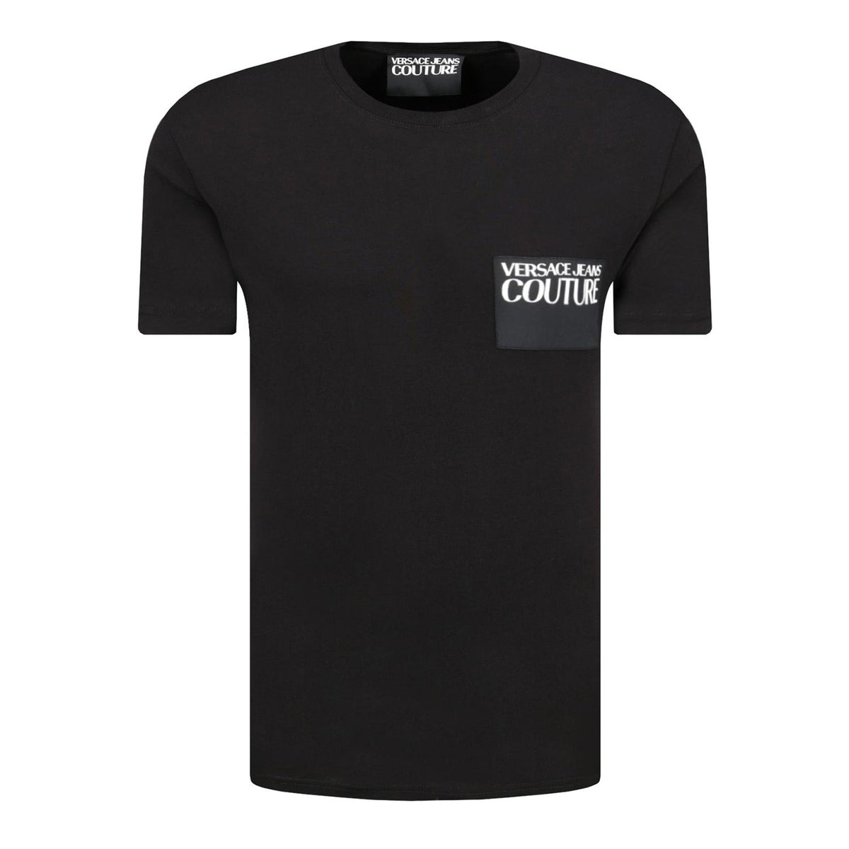 Versace Couture Regular Fit T-Shirt - Black - B3GUB7TA30283899 899 L