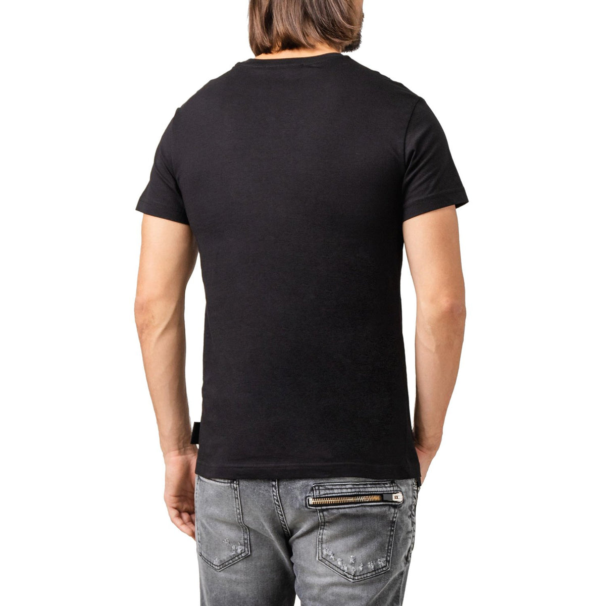 Versace Couture Regular Fit T-Shirt - Black - B3Gub7Ta30283899 899