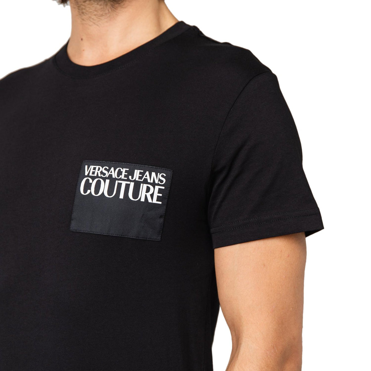 Versace Couture Regular Fit T-Shirt - Black - B3Gub7Ta30283899 899