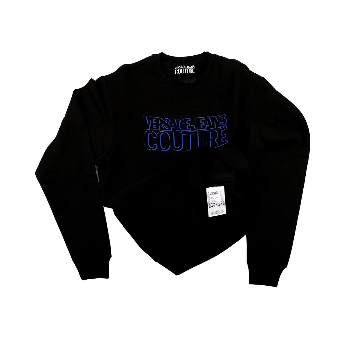 Versace Sweatshirt - Black - B7Gub7Tj30282003 3