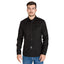 Versace Glossy Logo Shirt - Black - B1Gub6S030205899 899