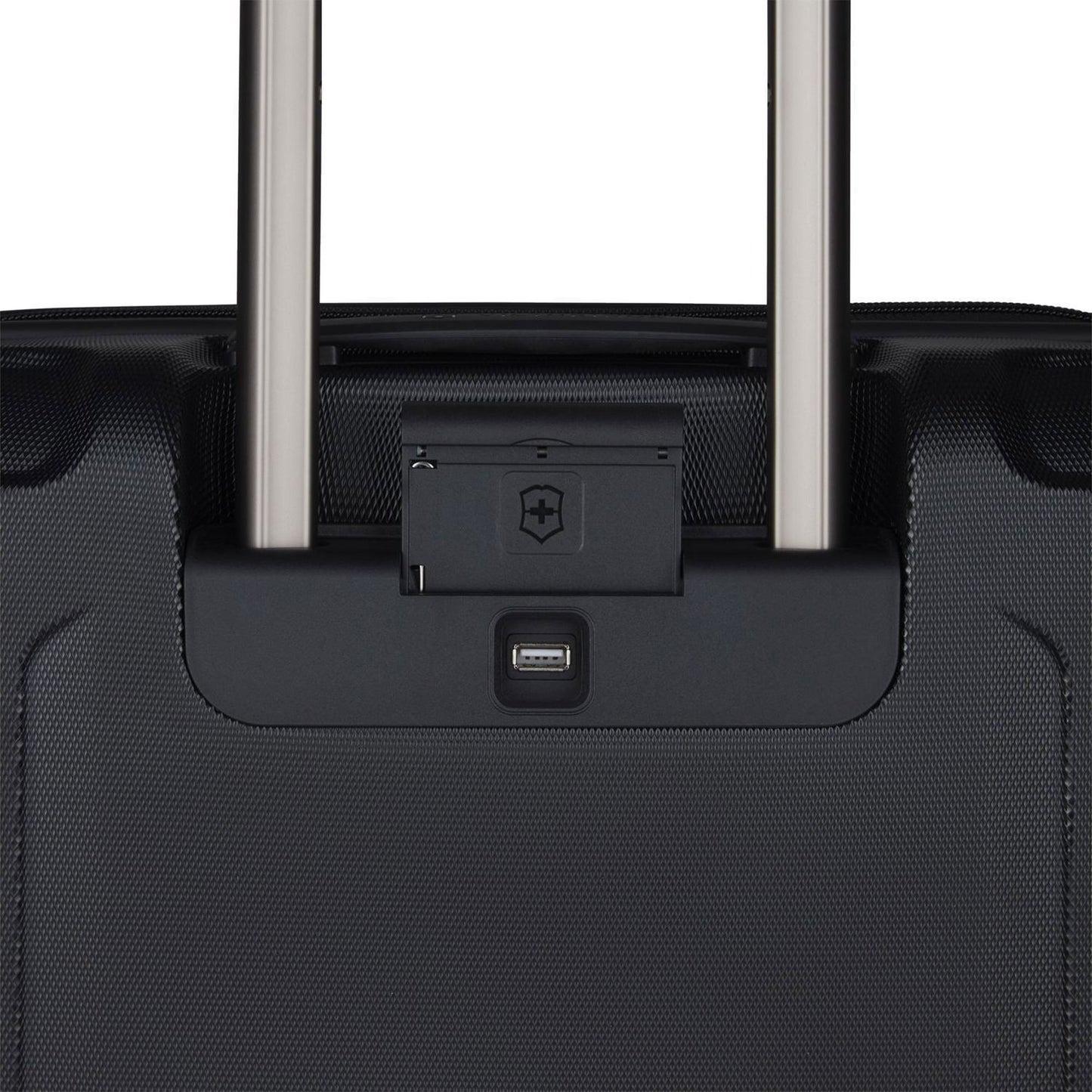 Victorinox Werks Traveler 6.0  Global Hardside Carry-On Trolley Bag - Black - 609968 - Jashanmal Home