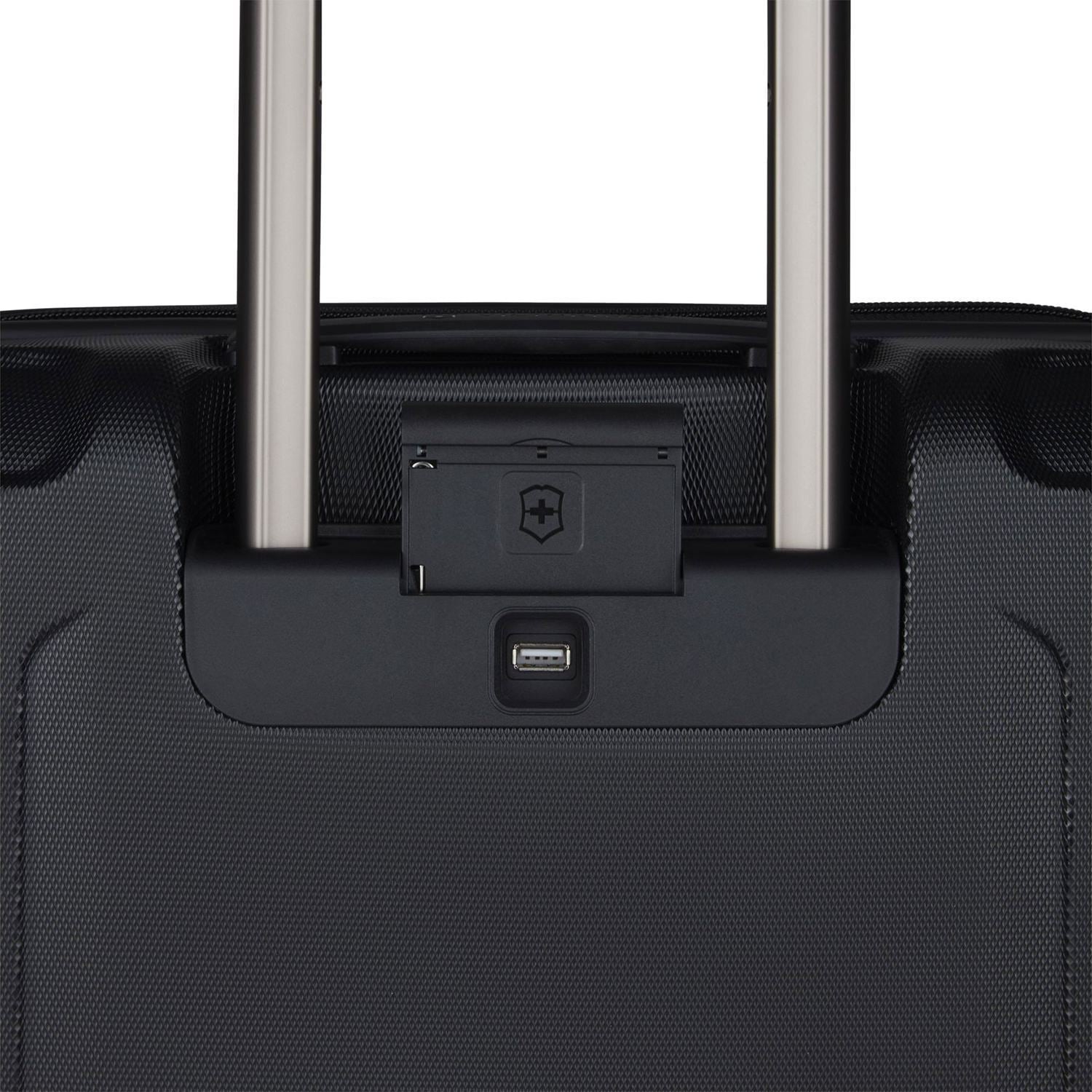 Victorinox Werks Traveler 6.0  Global Hardside Carry-On Trolley Bag - Black - 609968 - Jashanmal Home