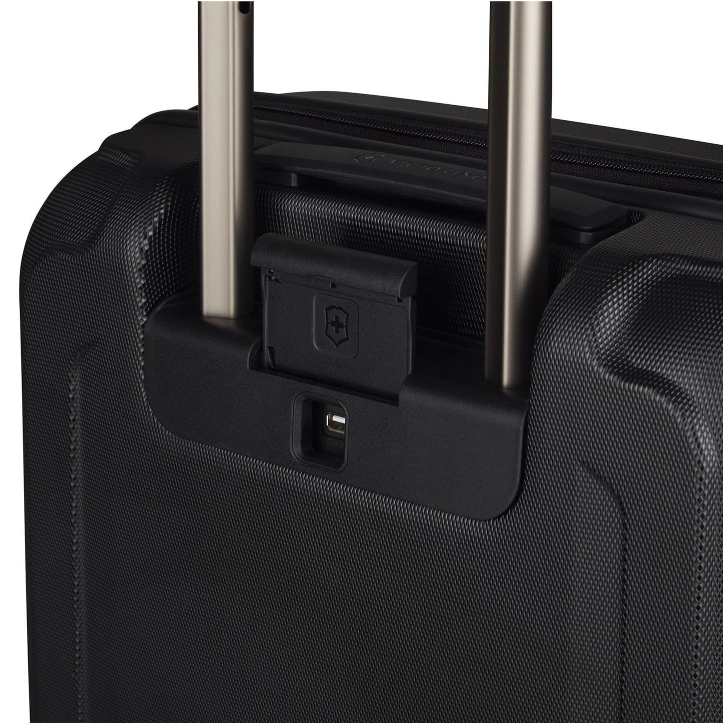Victorinox Werks Traveler 6.0  Global Hardside Carry-On Trolley Bag - Black - 609968 - Jashanmal Home
