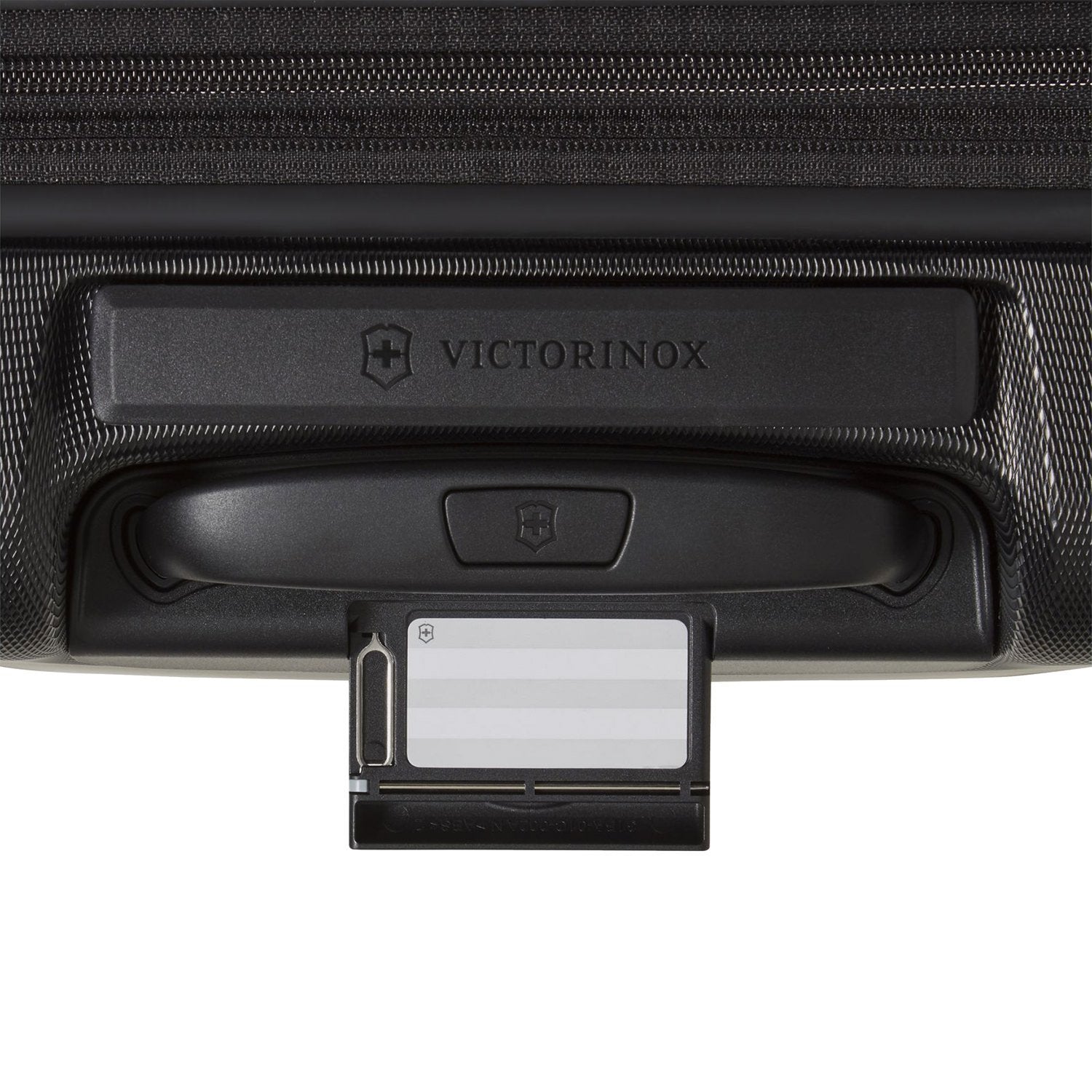 Victorinox Werks Traveler 6.0  Global Hardside Carry-On Trolley Bag - Black - 609968 - Jashanmal Home