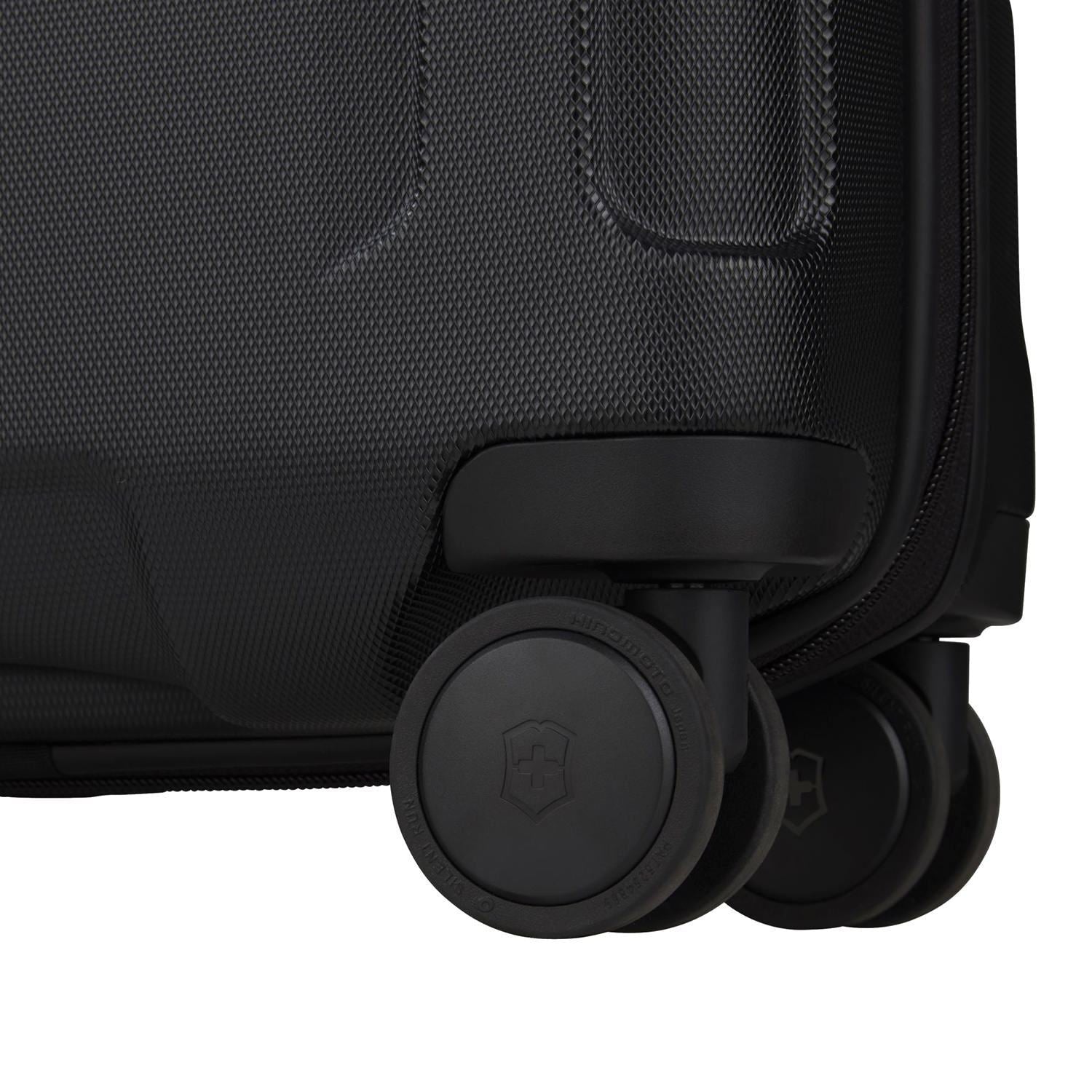 Victorinox Werks Traveler 6.0  Global Hardside Carry-On Trolley Bag - Black - 609968 - Jashanmal Home