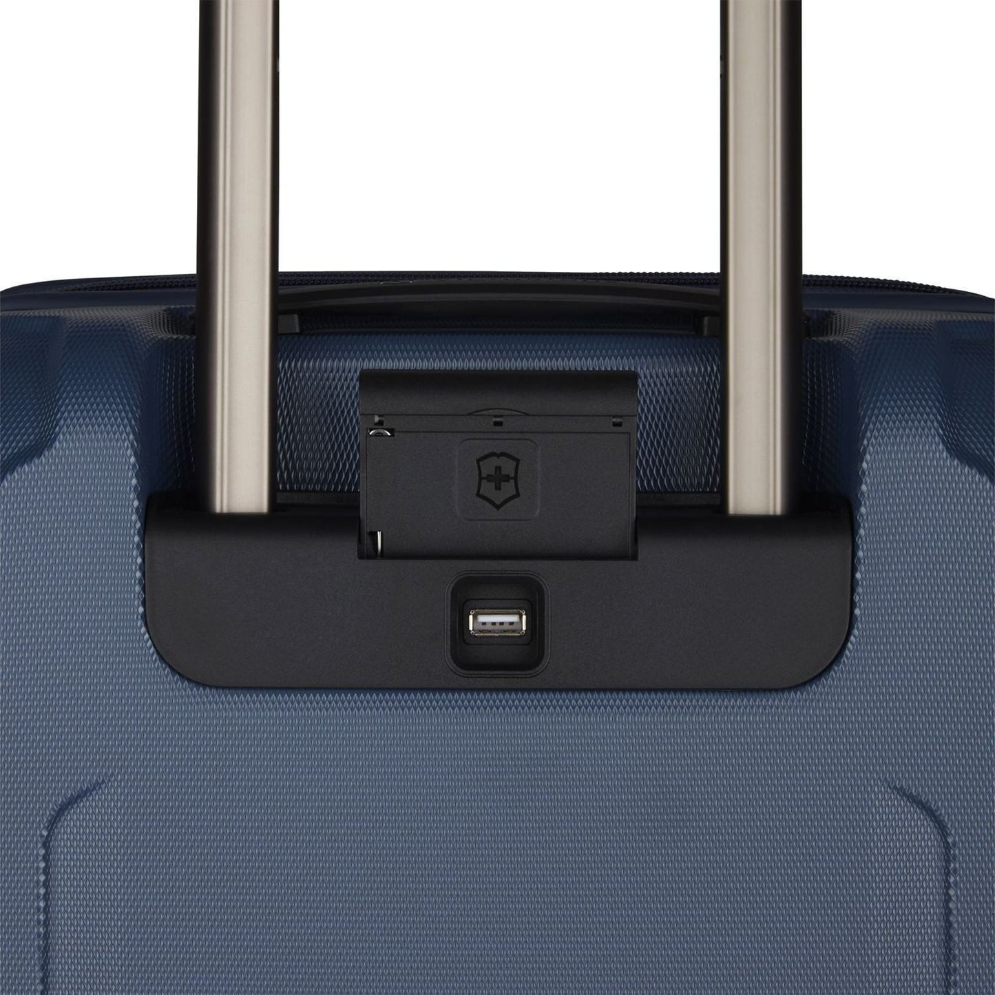 Victorinox Werks Traveler 6.0  Global Hardside Carry-On Trolley Bag - Blue - 609969 - Jashanmal Home