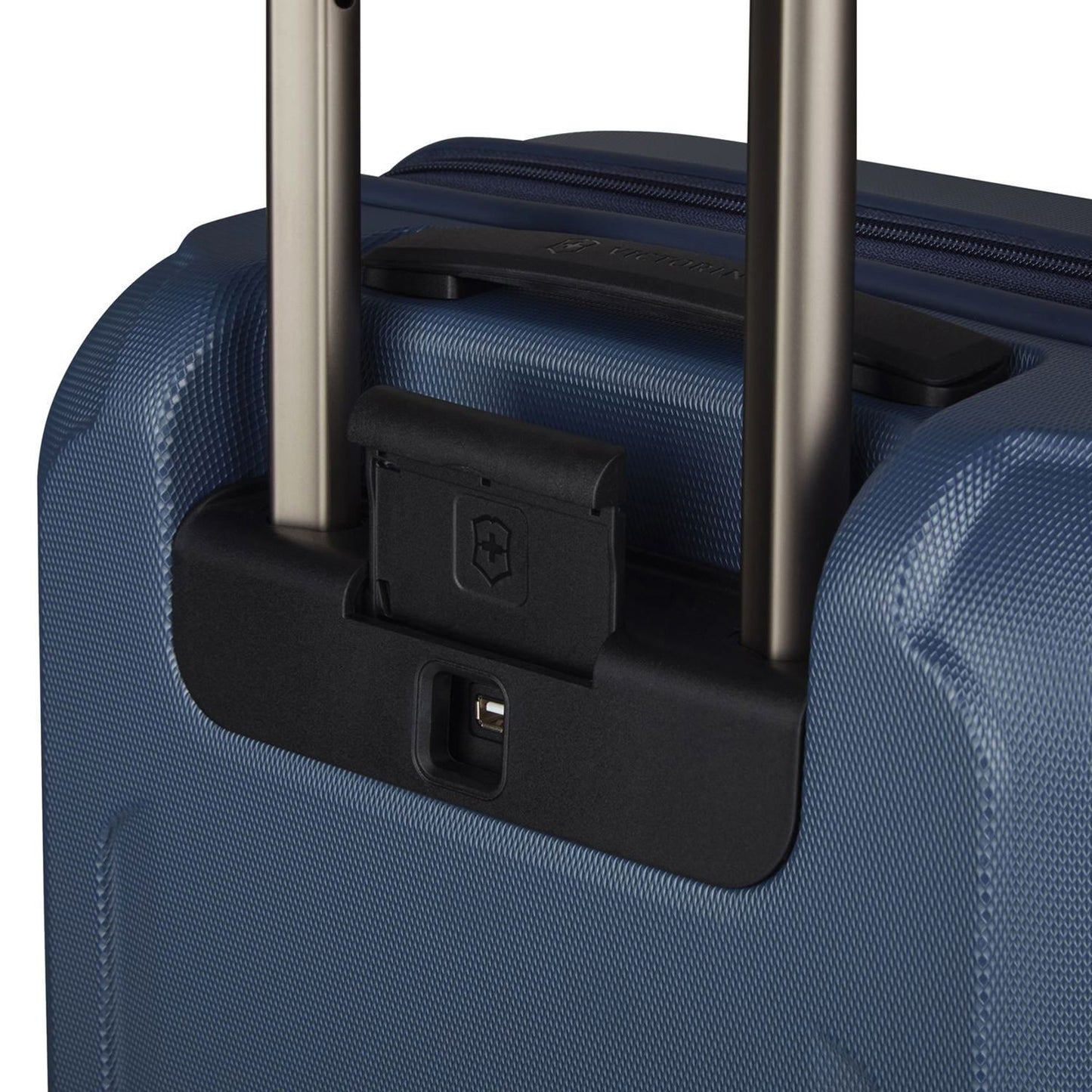 Victorinox Werks Traveler 6.0  Global Hardside Carry-On Trolley Bag - Blue - 609969 - Jashanmal Home