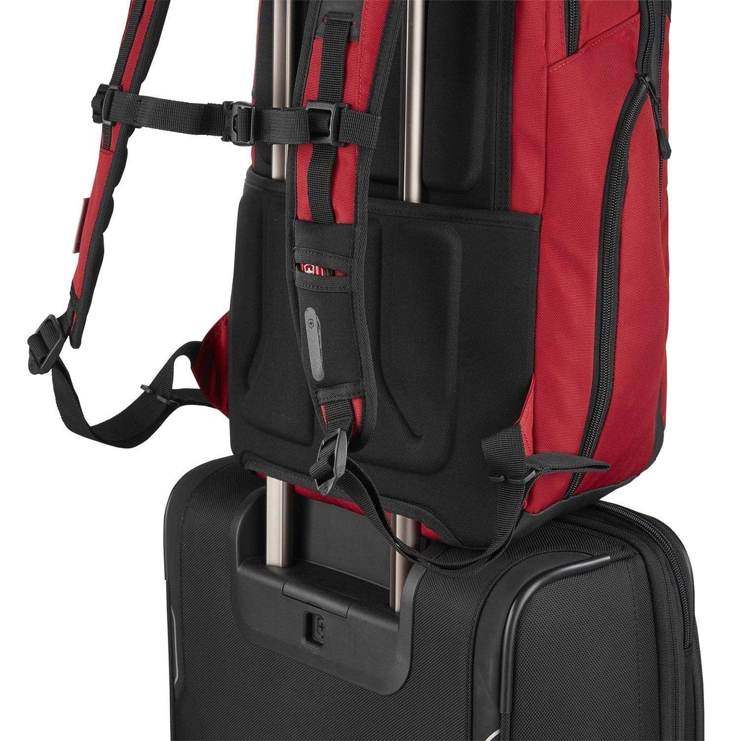 Victorinox Altmont Original Vertical-Zip 17 Inch Laptop Backpack Red - 606732