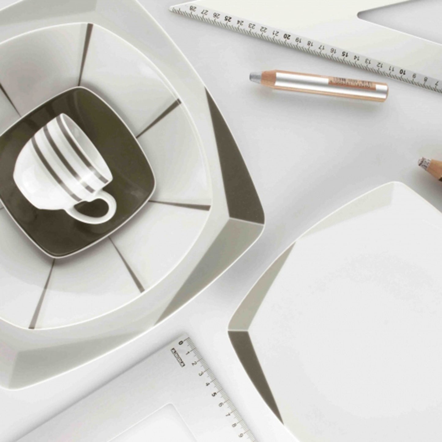 Weissestal Kartesio Dinner Set - 18 Piece - 27920 - Jashanmal Home