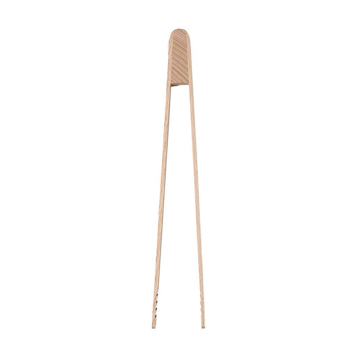 T & G Woodware FSC Beech Food Tong - Beige - 6139 - Jashanmal Home