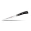 Wusthof Classic Ikon Fillet Knife - Black And Silver - 4556-7