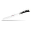 Wusthof Classic Ikon Bread Knife - Black And Sliver - 827845