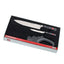 Wusthof Classic 2 Piece Knife Set With Knife Sharpener - Black And Silver - 9608-5