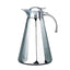 Xtra Peak Facet Vacuum Flask With Chain Glass Refill - Chrome, 1 Litre - V-1026R