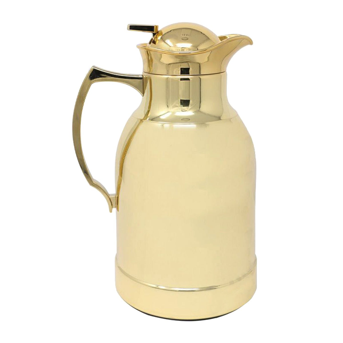 Xtra Blanc II Metal Body Vacuum Flask - Gold, 1 Litre - V-1046GG