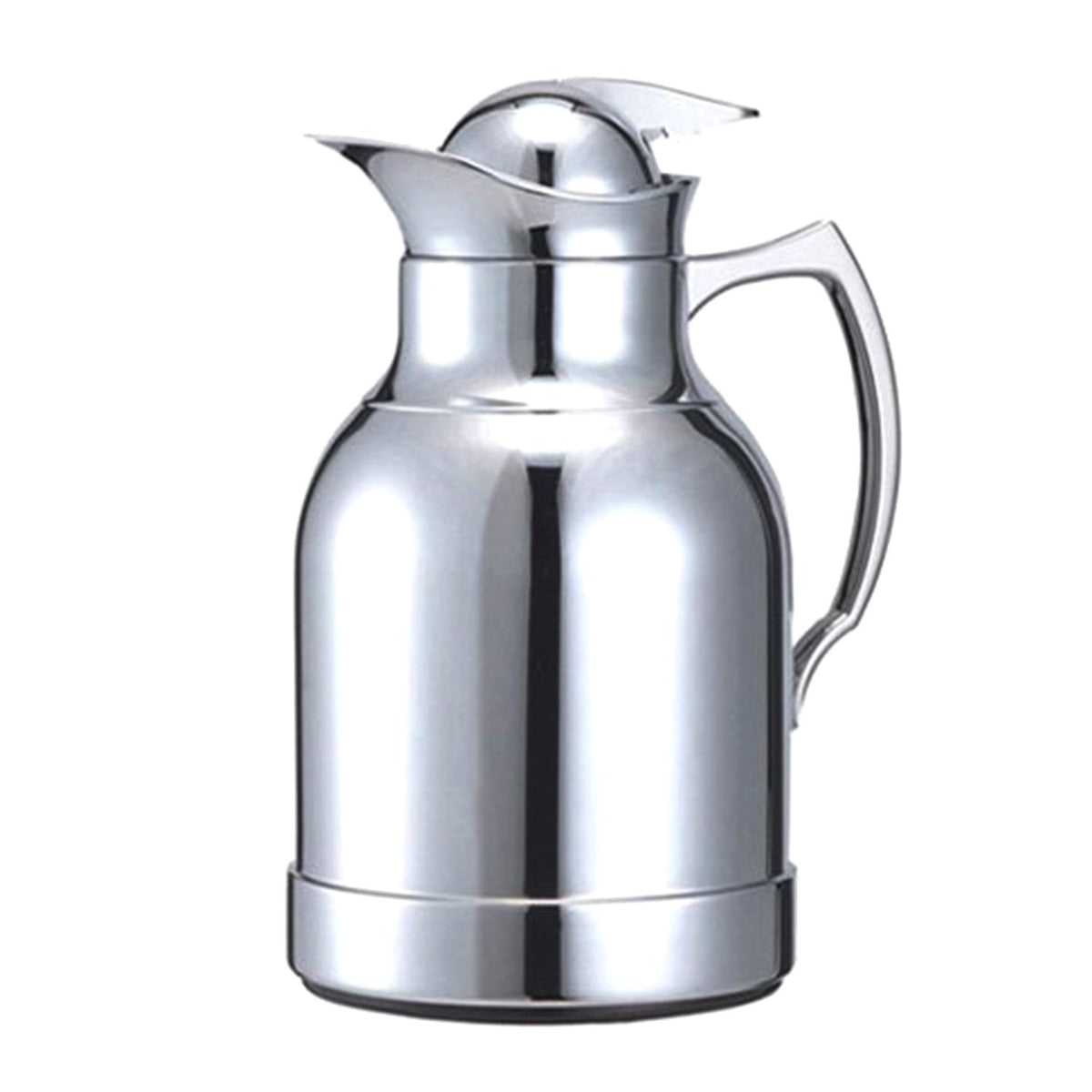 Xtra Blanc II Metal Body Vacuum Flask - Chrome, 1 Litre - V-1046