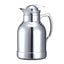Xtra Blanc Ii Metal Body Vacuum Flask - Chrome, 1 Litre - V-1046